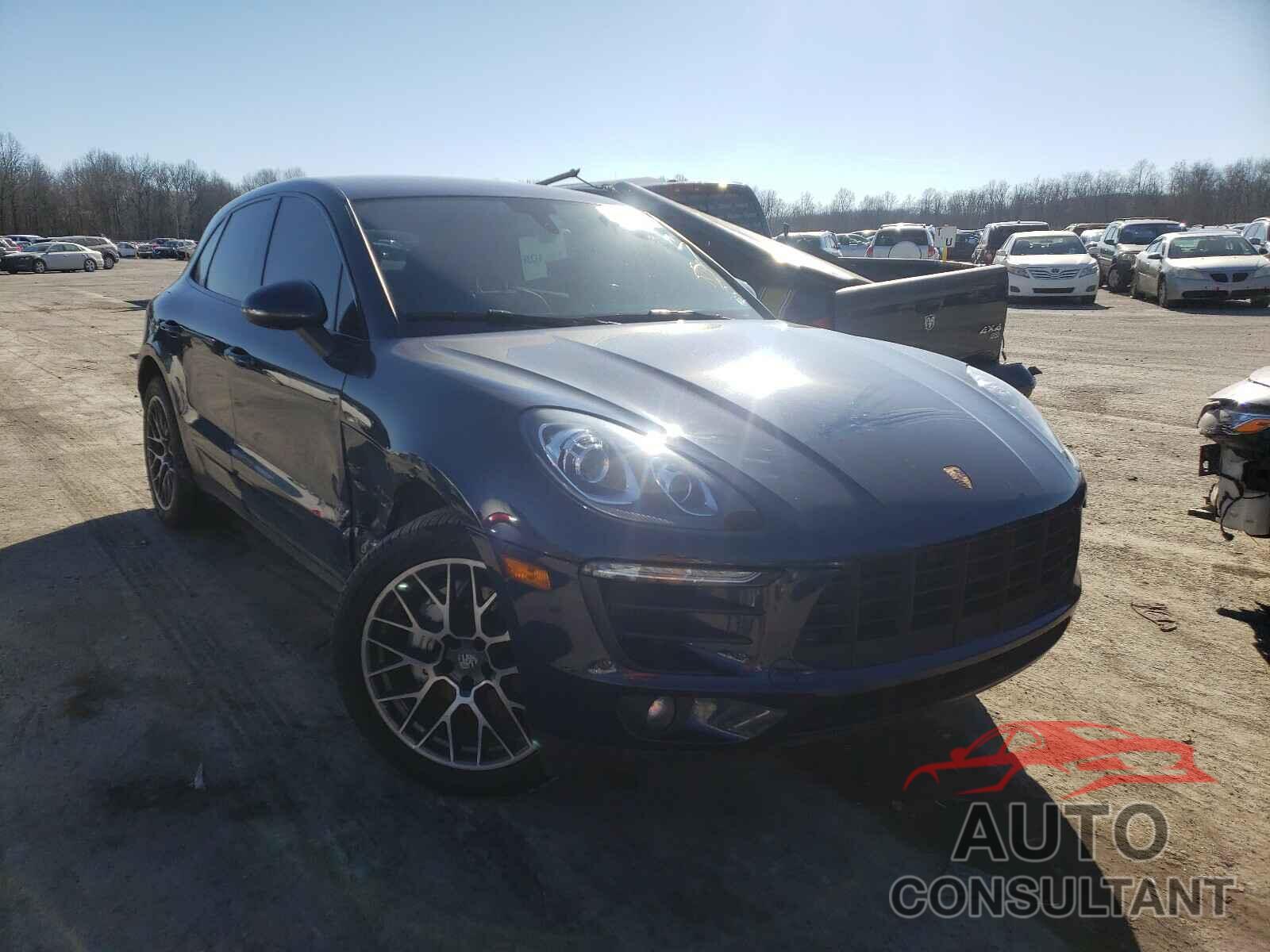 PORSCHE MACAN 2016 - WP1AB2A52GLB46413