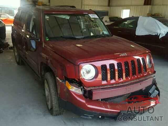 JEEP PATRIOT 2016 - 1C4NJRFB3GD708634