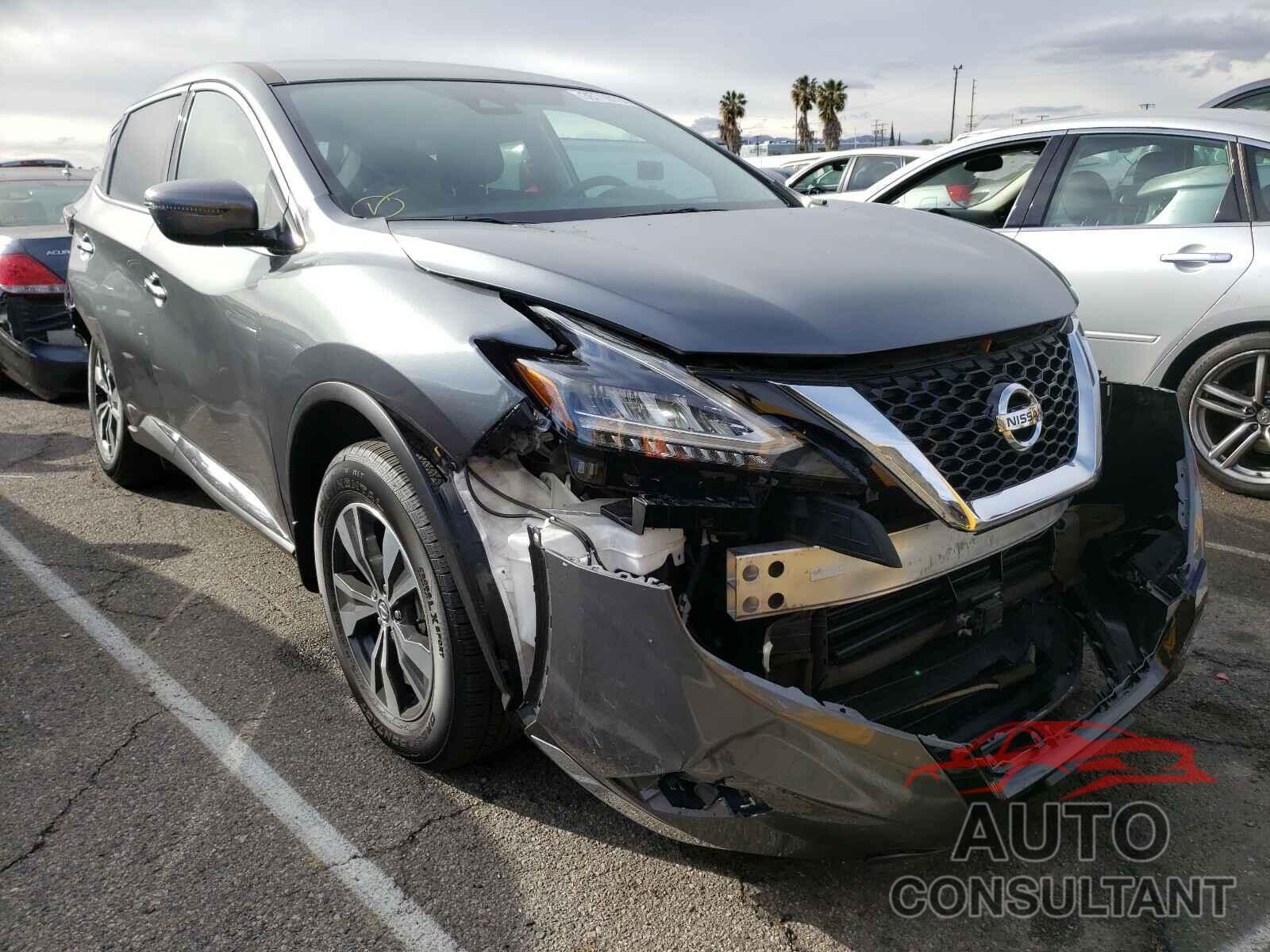 NISSAN MURANO 2020 - 5N1AZ2AJ2LN121497