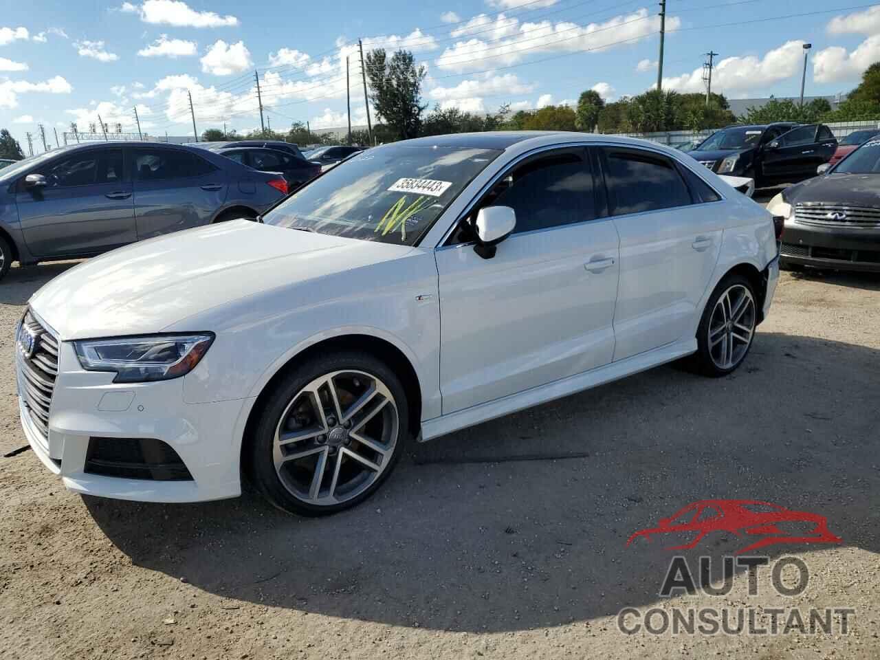 AUDI A3 2019 - WAUGUGFF8K1015511