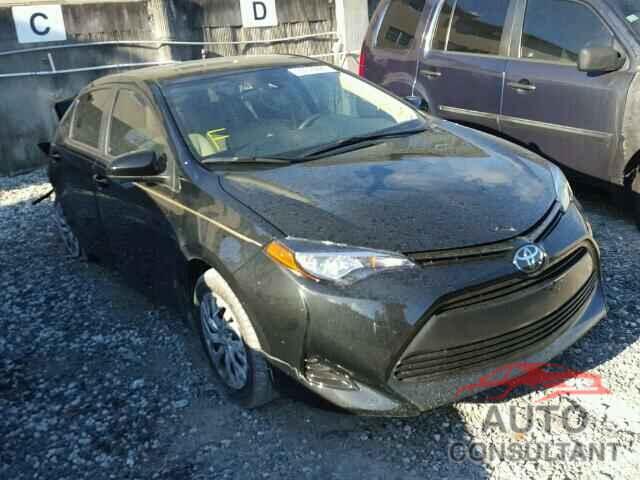 TOYOTA COROLLA 2017 - 2T1BURHE7HC809529