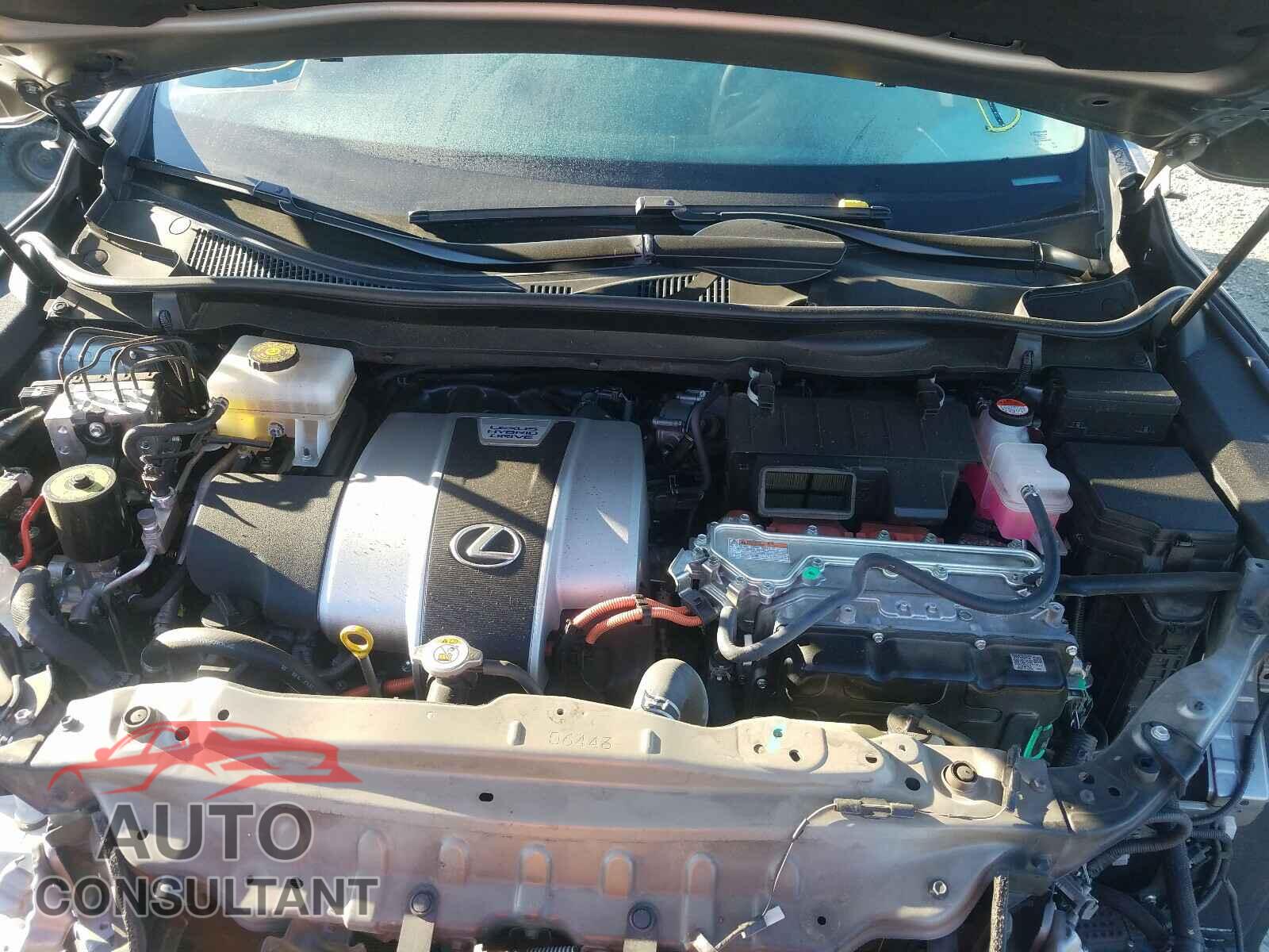 LEXUS RX450 2017 - 2T2BGMCA4HC016540