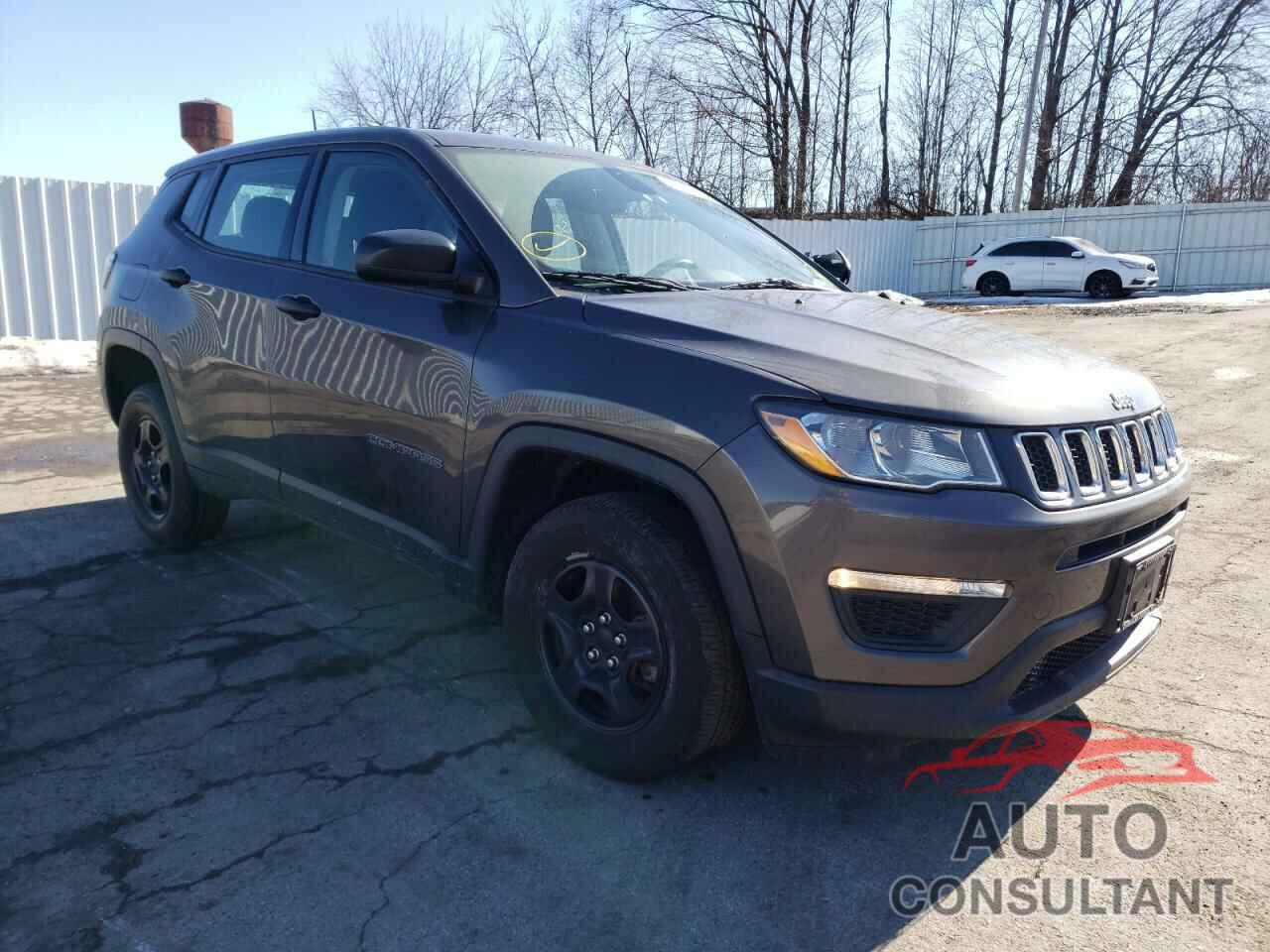 JEEP COMPASS 2018 - 3C4NJDAB6JT210049
