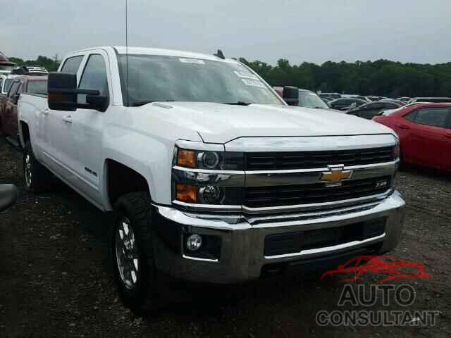 CHEVROLET SILVERADO 2015 - 1GC1KVE88FF563202