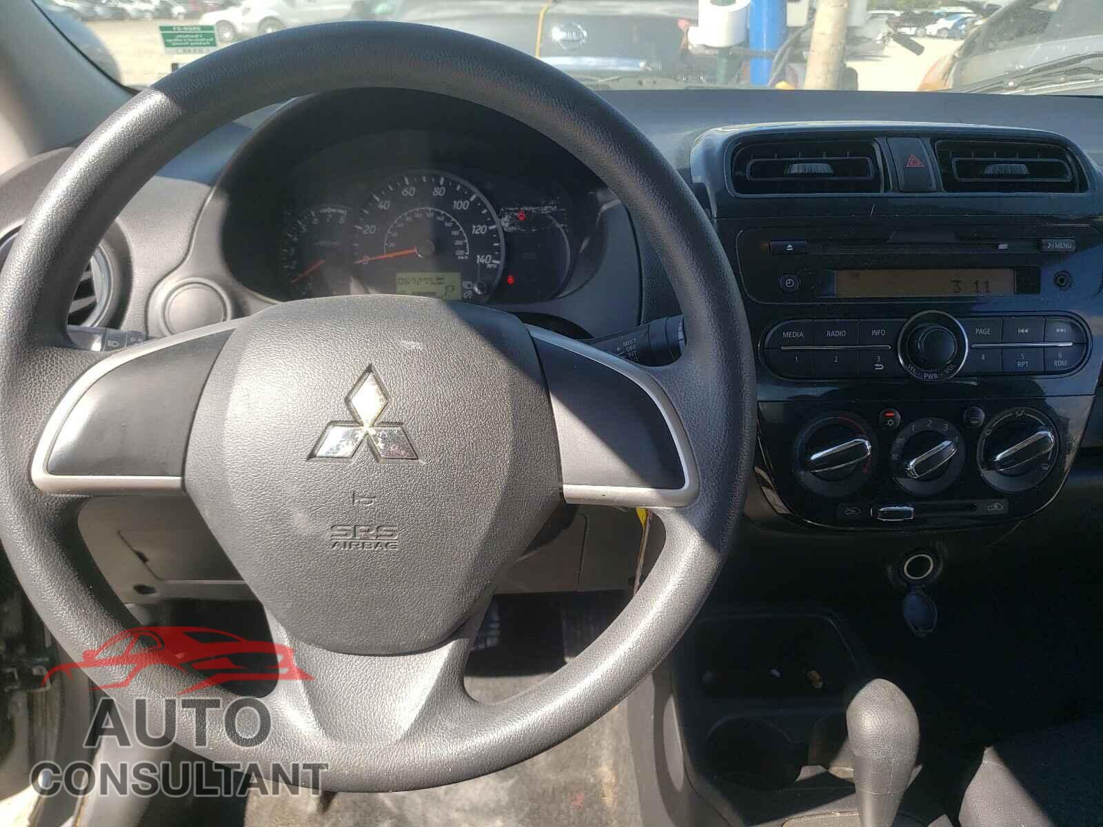 MITSUBISHI MIRAGE 2017 - ML32F3FJ3HHF10659