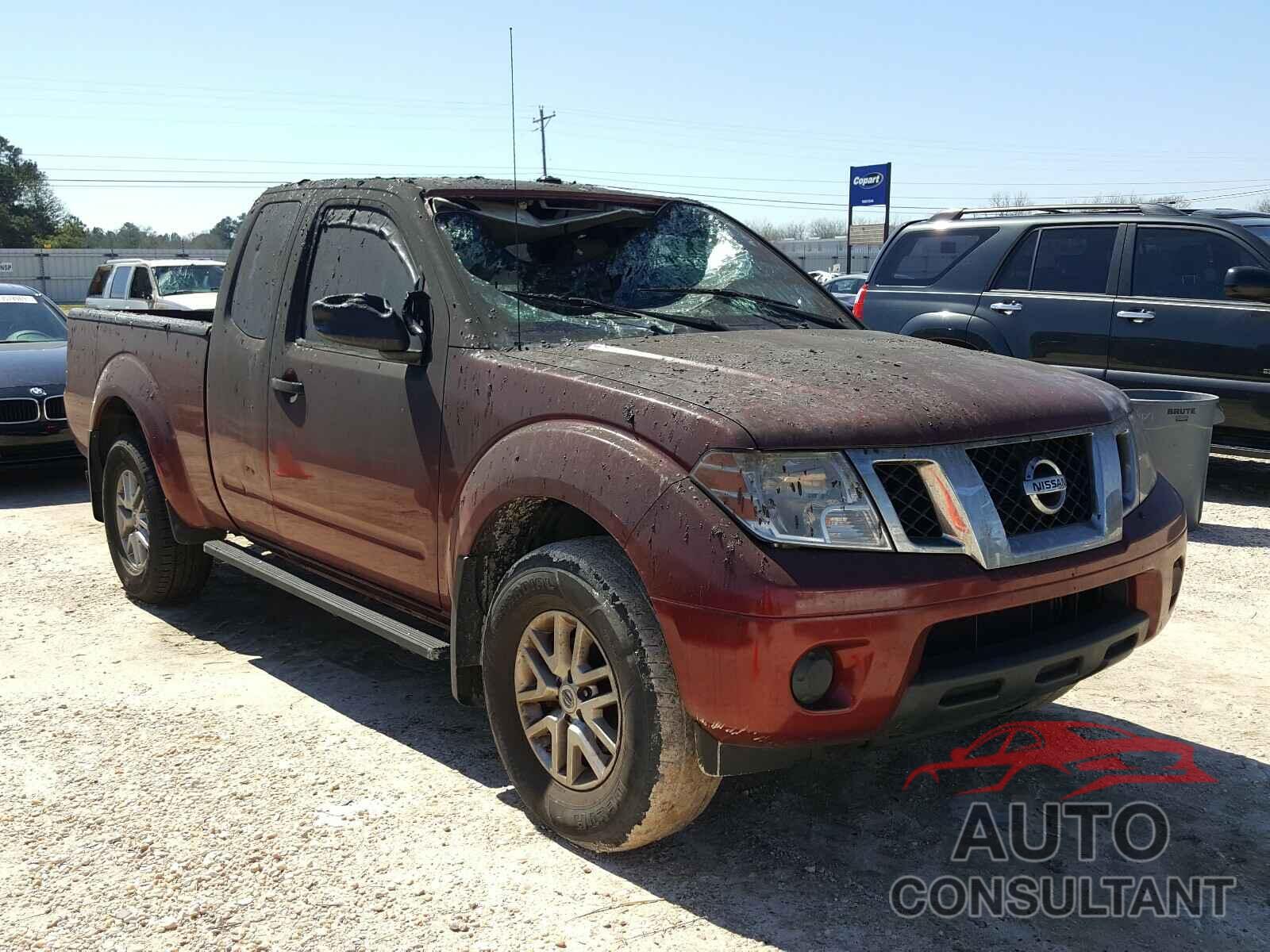 NISSAN FRONTIER 2016 - 1N6AD0CW4GN705001