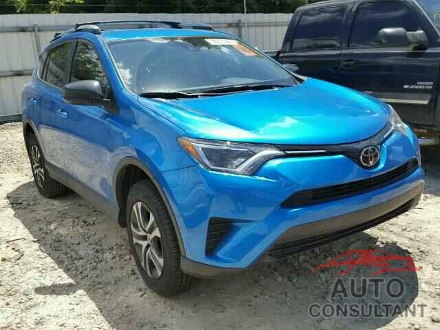 TOYOTA RAV4 2017 - JTMZFREV1HJ702008