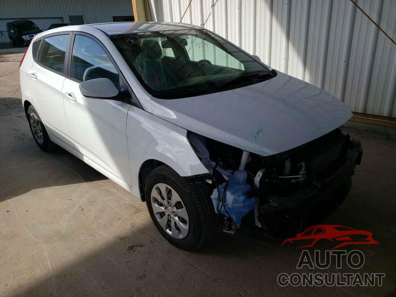 HYUNDAI ACCENT 2017 - KMHCT5AE5HU351319