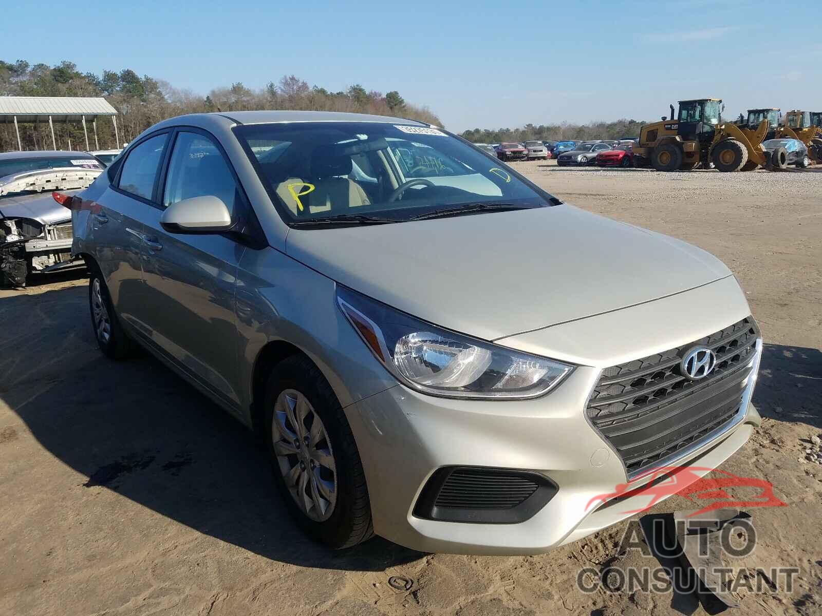 HYUNDAI ACCENT 2018 - 3KPC24A36JE033293
