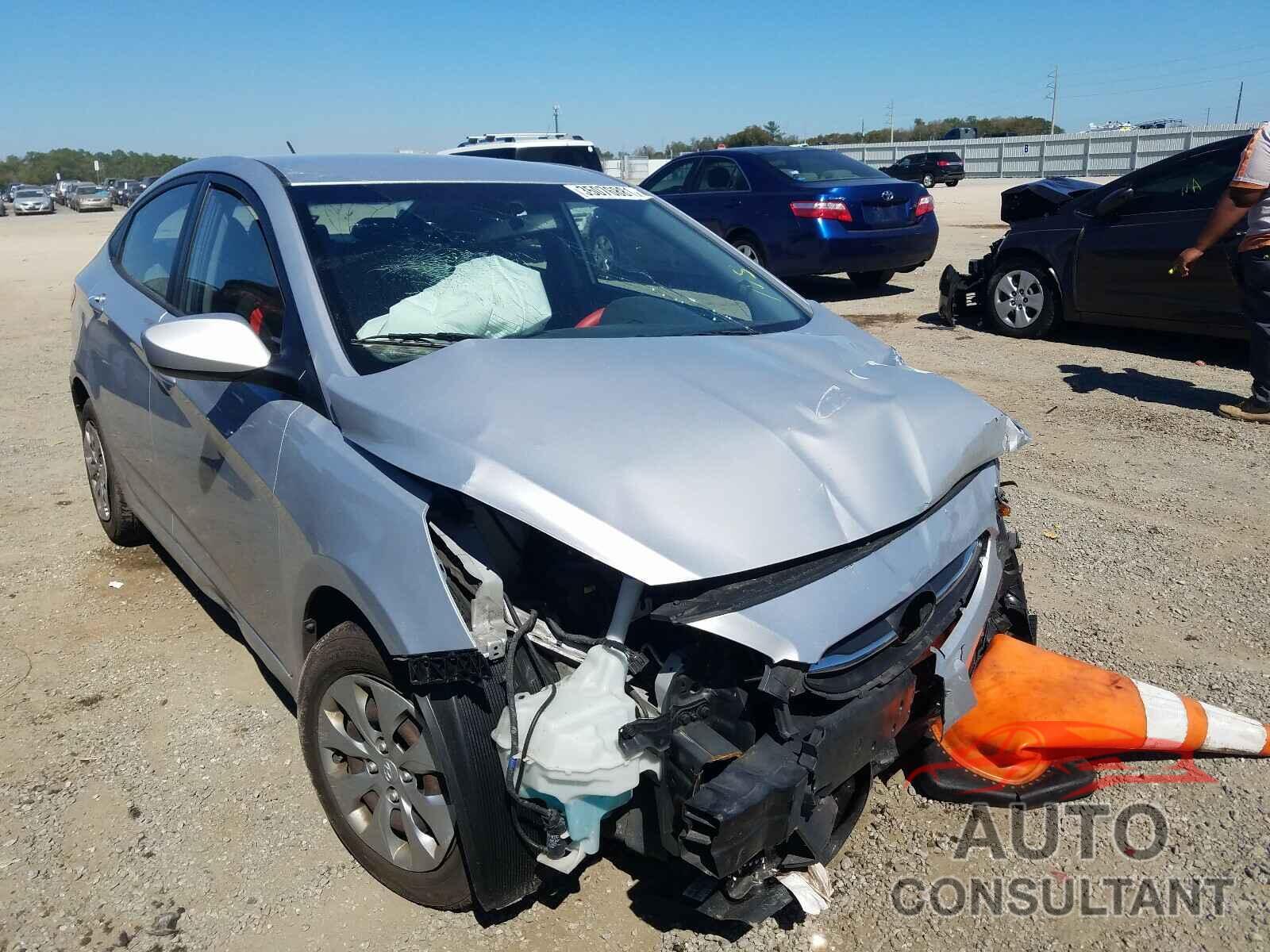 HYUNDAI ACCENT 2016 - KMHCT4AE4GU003214