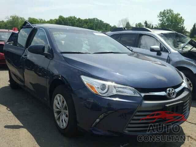 TOYOTA CAMRY 2017 - 4T1BF1FK1HU638134