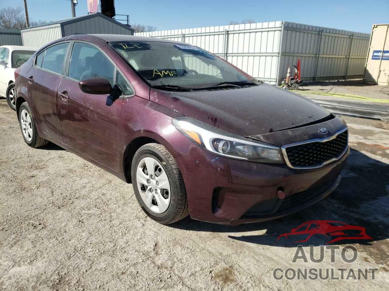 KIA FORTE 2018 - 3KPFL4A77JE254110