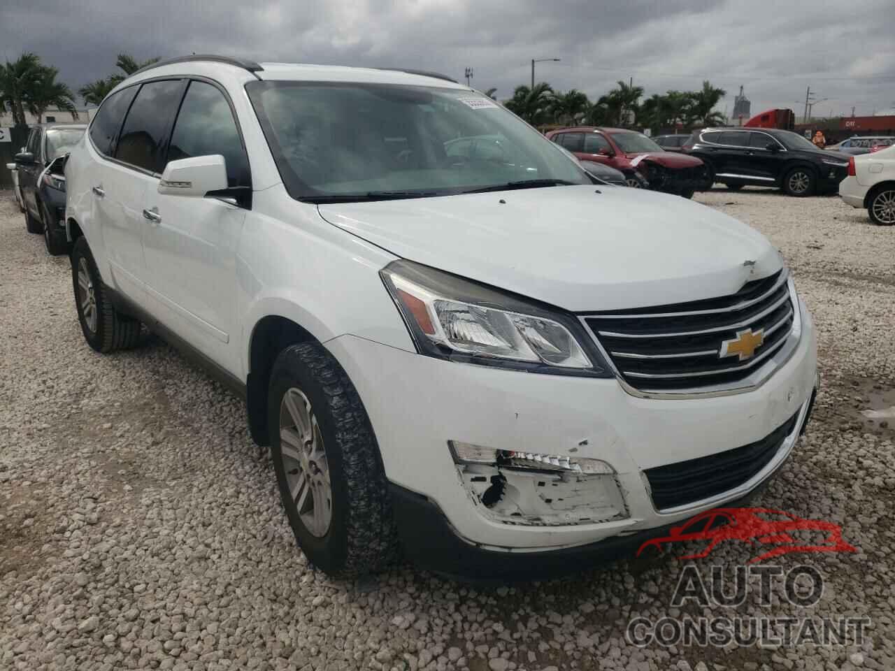 CHEVROLET TRAVERSE 2017 - 1GNKRGKD1HJ309609