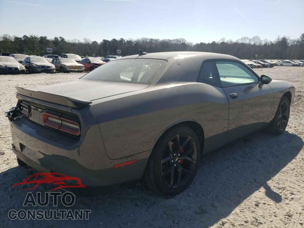 DODGE CHALLENGER 2019 - 2C3CDZAG1KH632588
