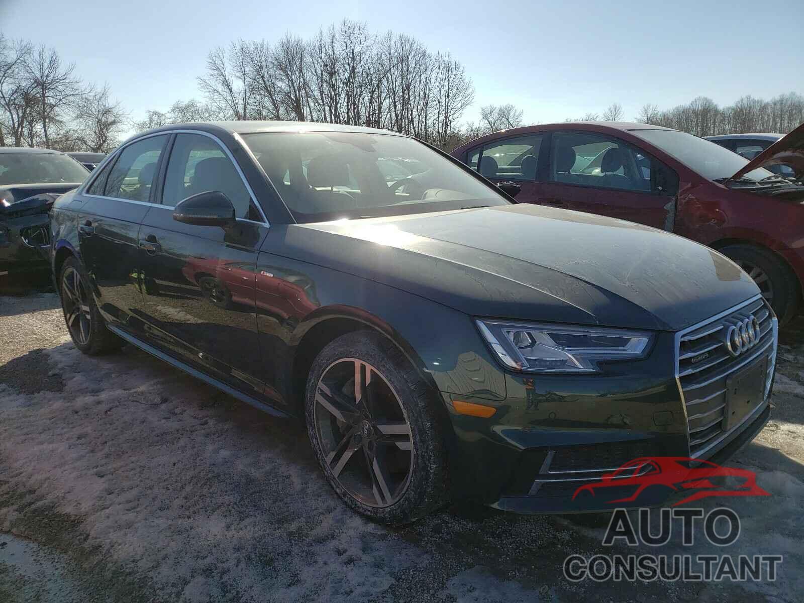 AUDI A4 2017 - WAUENAF42HN021693