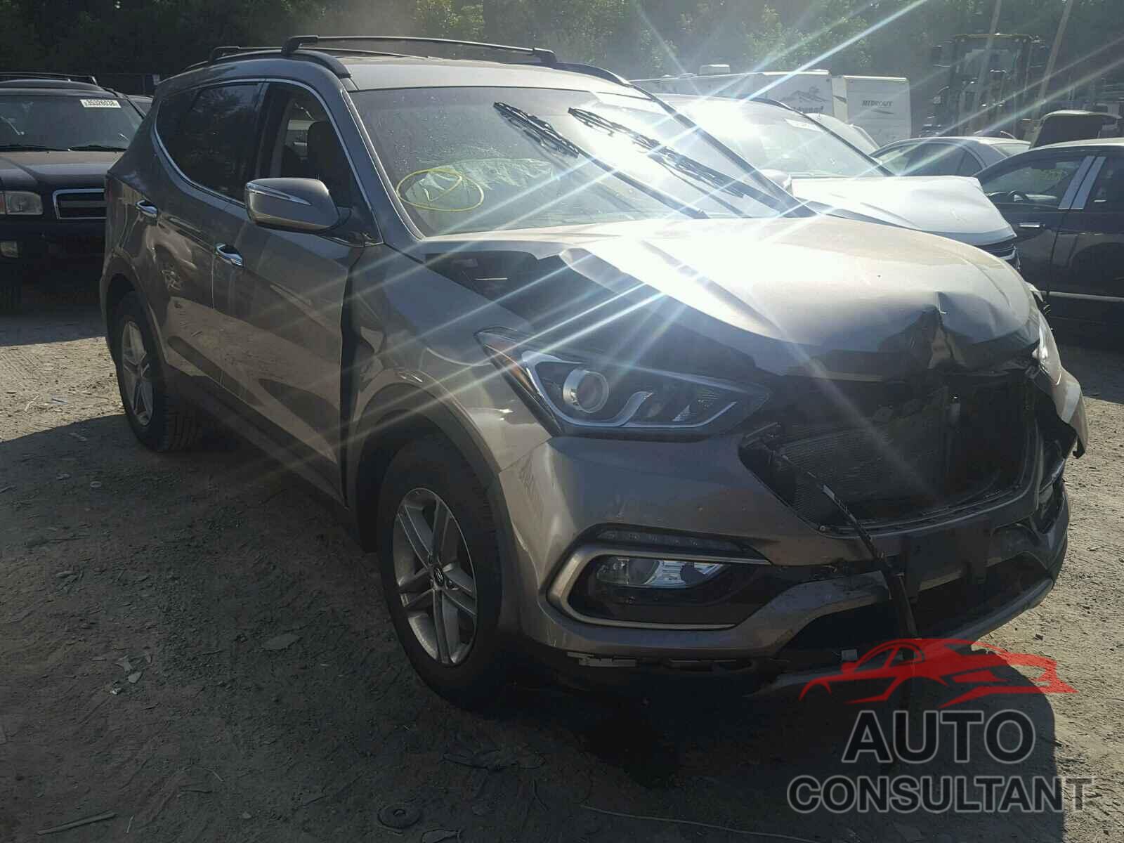 HYUNDAI SANTA FE 2018 - 5XYZUDLB2JG537772