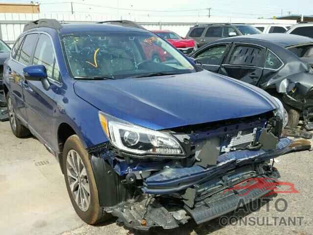 SUBARU OUTBACK 2016 - 4S4BSENC8G3355375