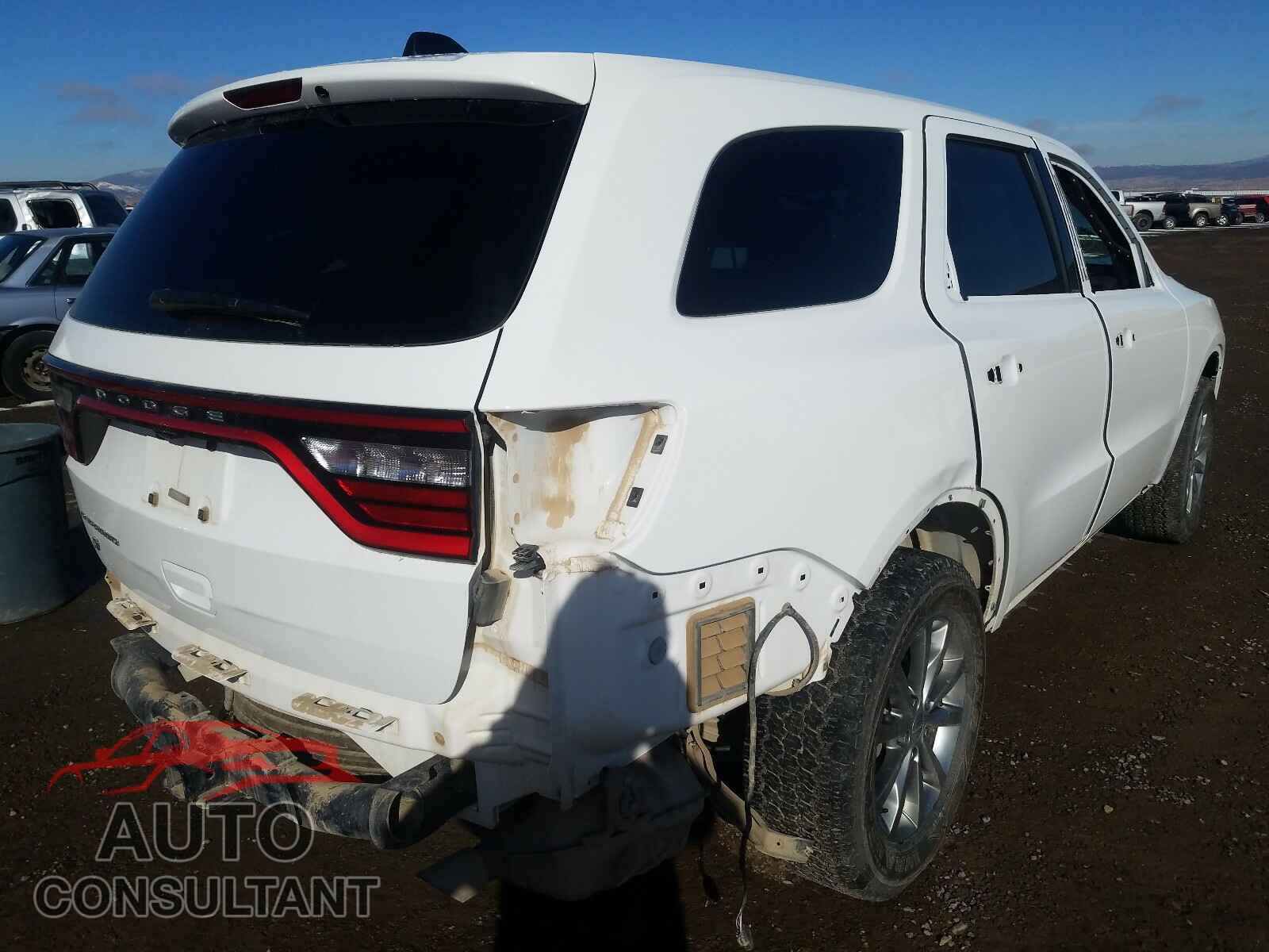 DODGE DURANGO 2018 - 1C4RDJAG7JC345846