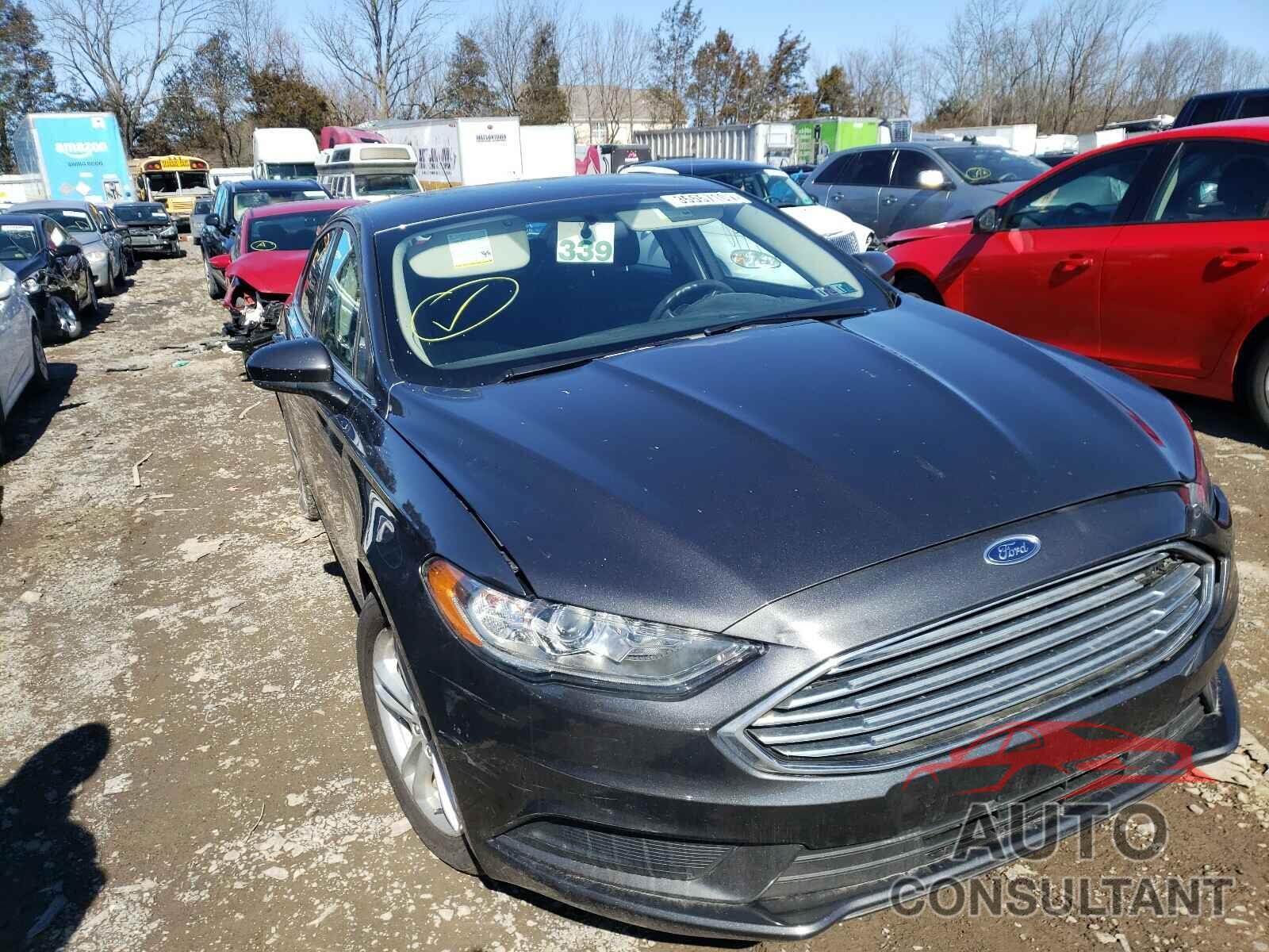FORD FUSION 2018 - 3FA6P0HD7JR157321