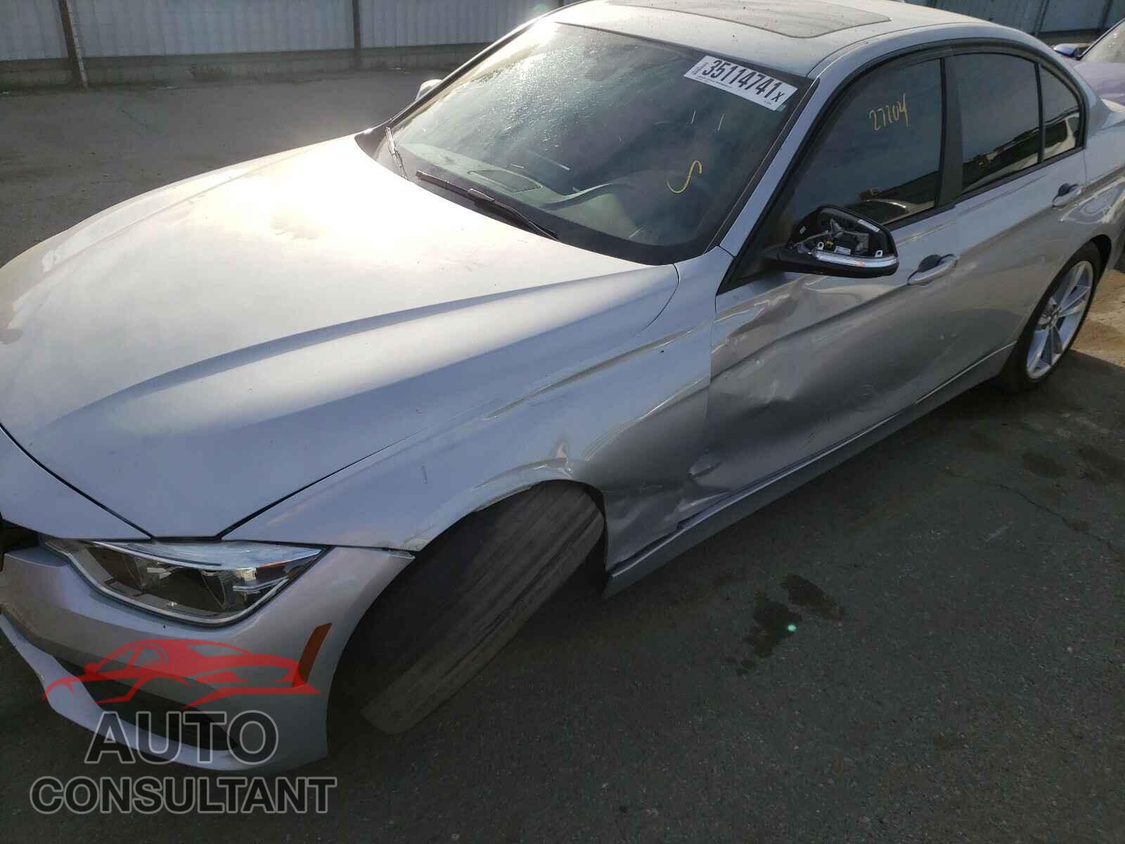 BMW 3 SERIES 2018 - WBA8E1G53JNU88907