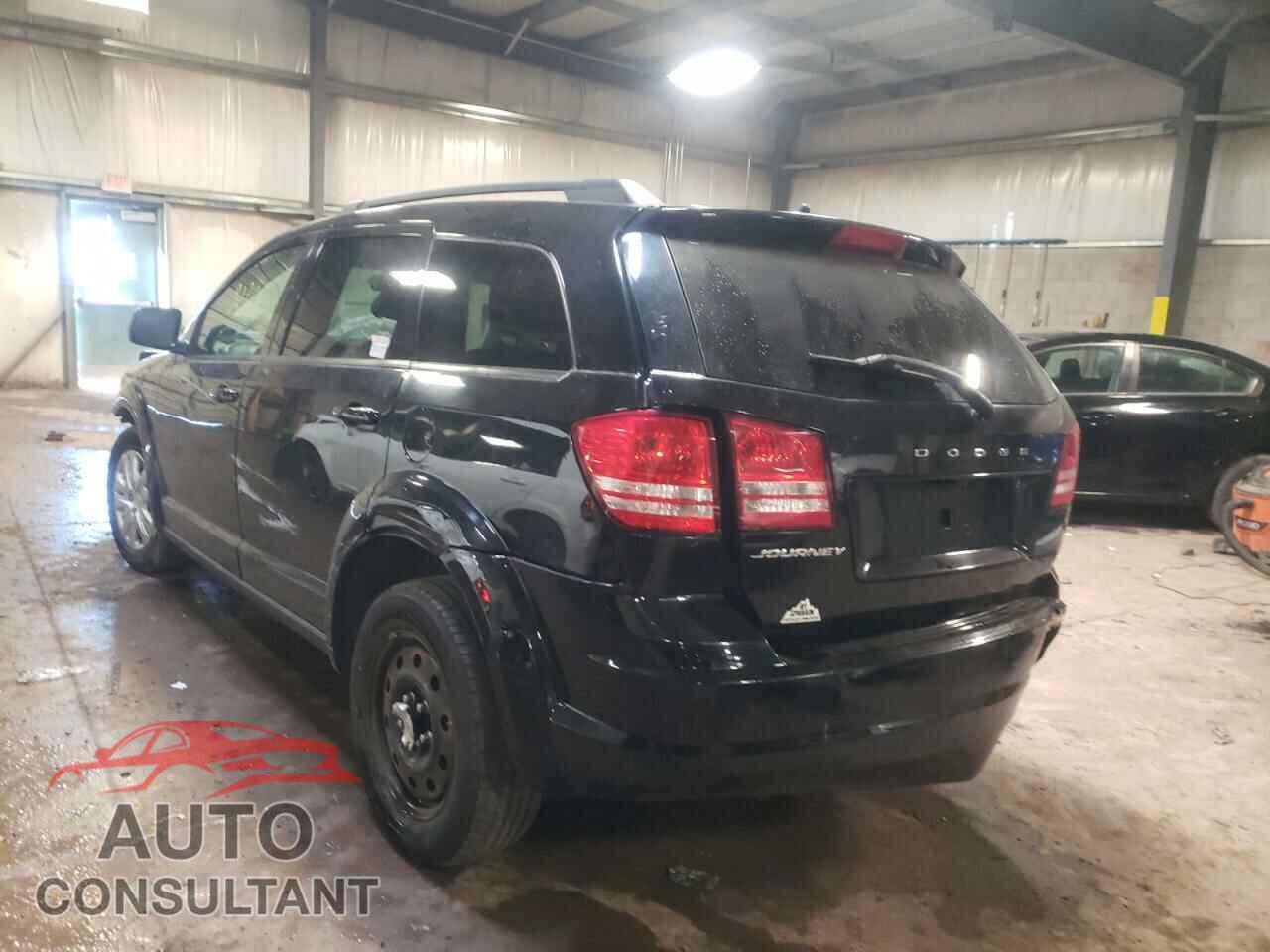 DODGE JOURNEY 2018 - 3C4PDCAB0JT383673