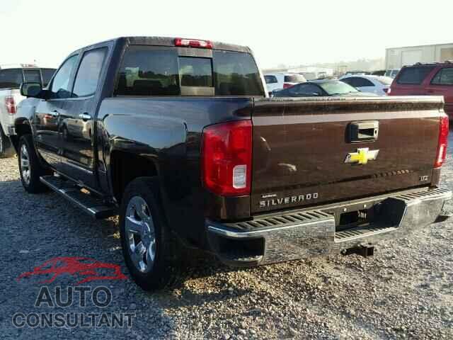 CHEVROLET SILVERADO 2016 - 3GCPCSEC5GG193465