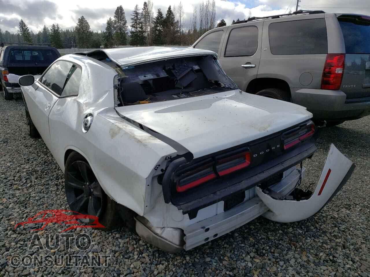DODGE CHALLENGER 2017 - 2C3CDZAG4HH640337