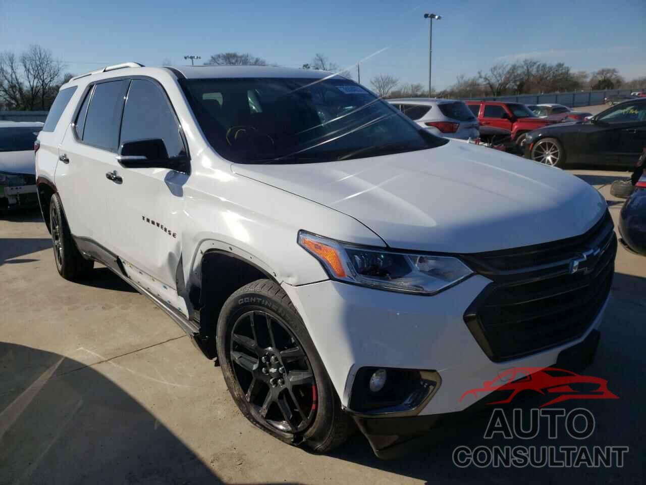 CHEVROLET TRAVERSE 2018 - 1GNERKKW8JJ106241