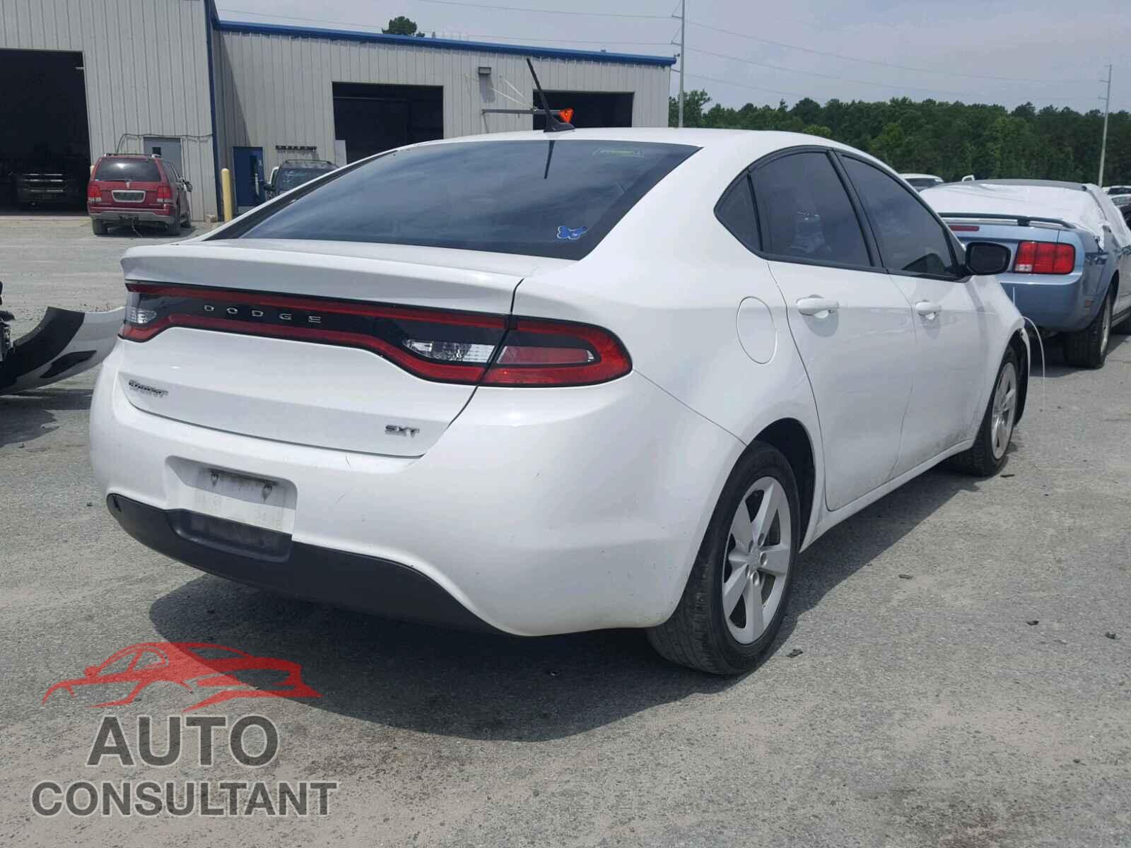 DODGE DART 2015 - 1C3CDFBBXFD286464