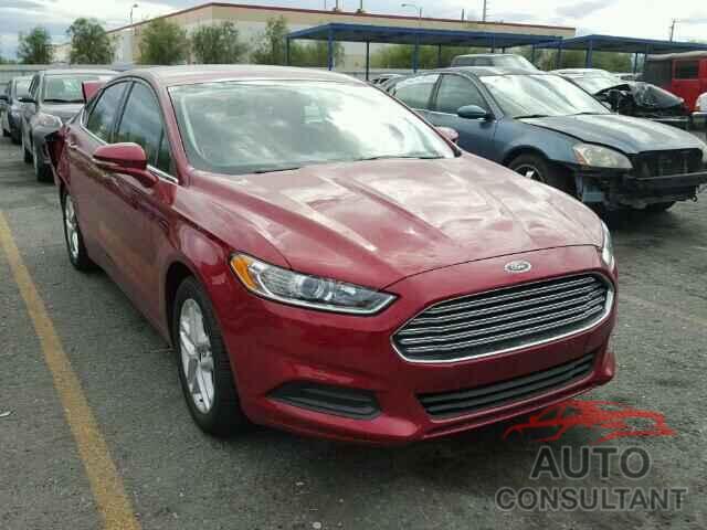FORD FUSION 2016 - 3FA6P0HDXGR356680