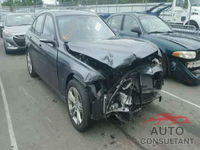 BMW 3 SERIES 2016 - WBA8E3C53GK503644