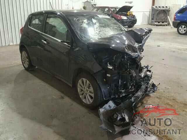 CHEVROLET SPARK 2016 - KL8CF6SA9GC598692