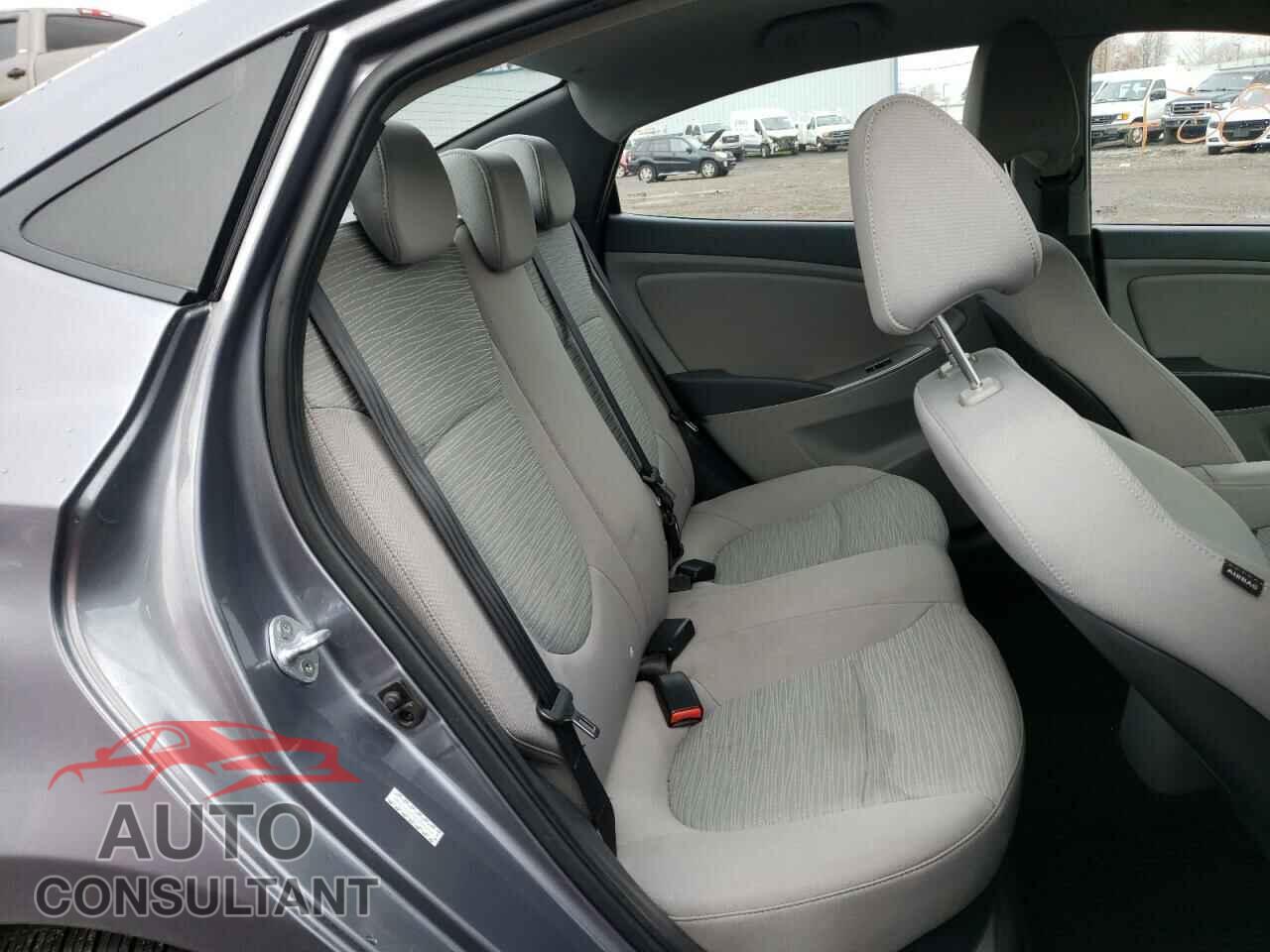 HYUNDAI ACCENT 2016 - KMHCT4AE9GU079933