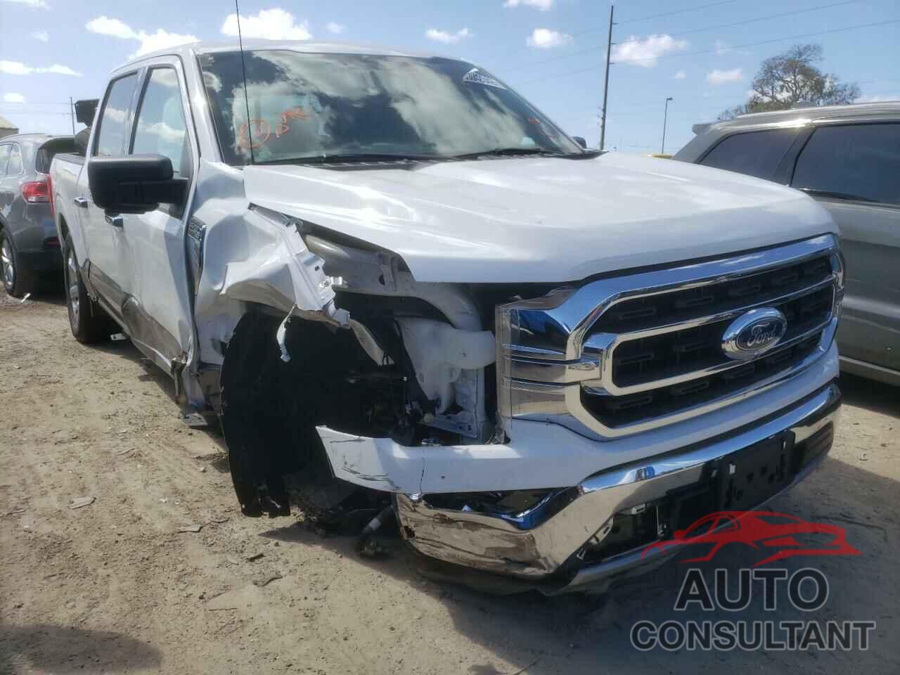 FORD F-150 2021 - 1FTEW1C87MFB34955