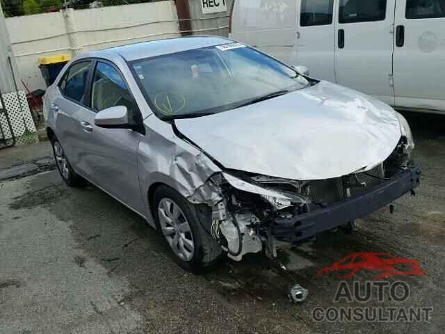 TOYOTA COROLLA 2015 - 5YFBURHE7FP256054