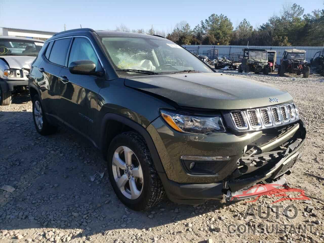 JEEP COMPASS 2018 - 3C4NJDBB5JT115948