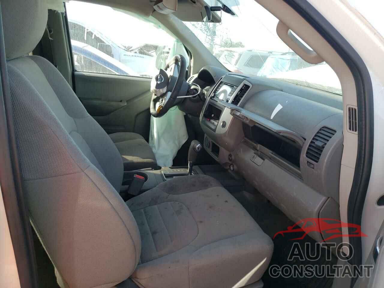 NISSAN FRONTIER 2018 - 1N6BD0CTXJN721740