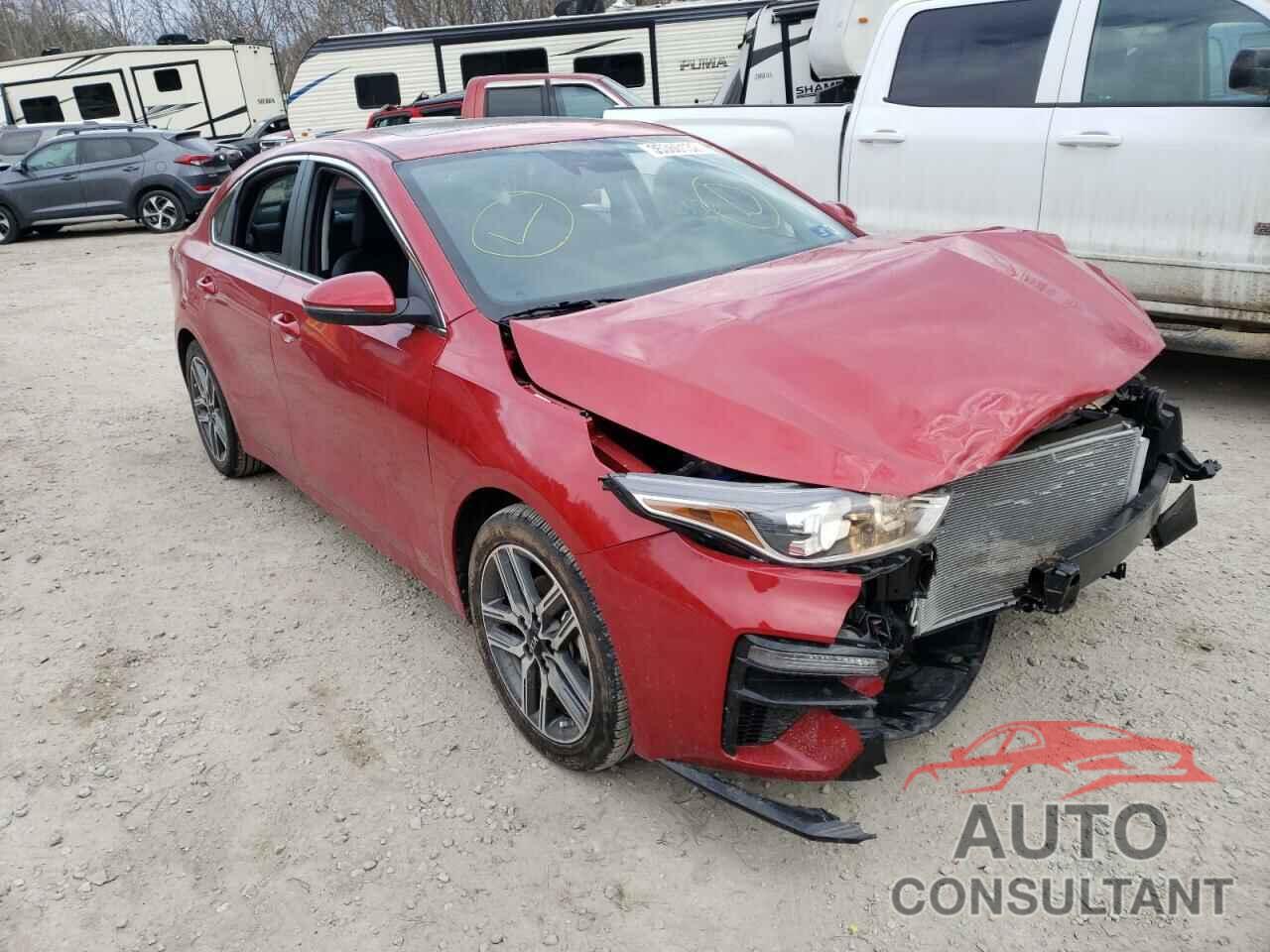 KIA FORTE 2021 - 3KPF54AD5ME402341