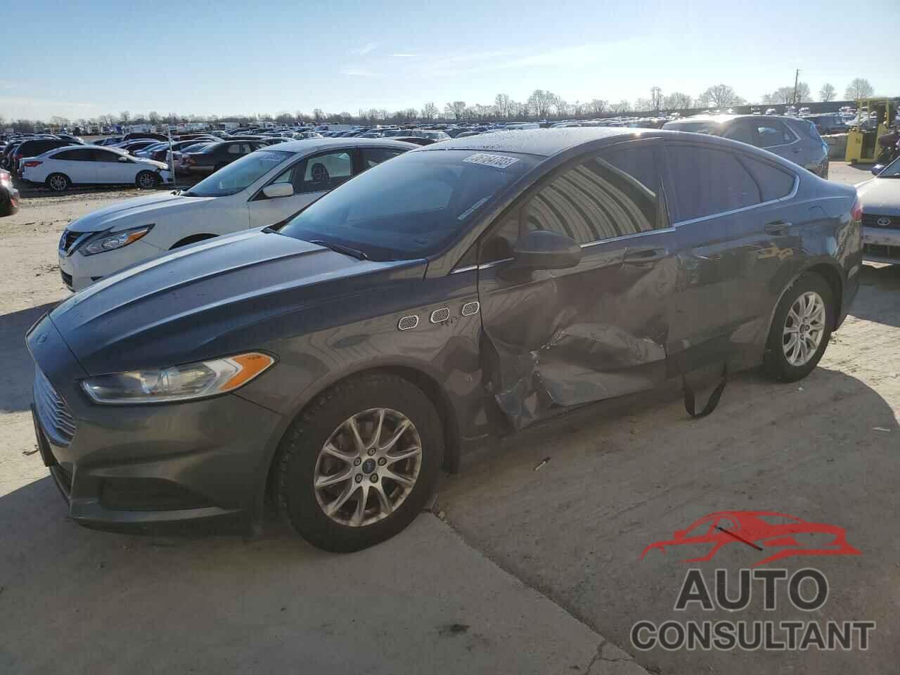 FORD FUSION 2015 - 3FA6P0G76FR118531
