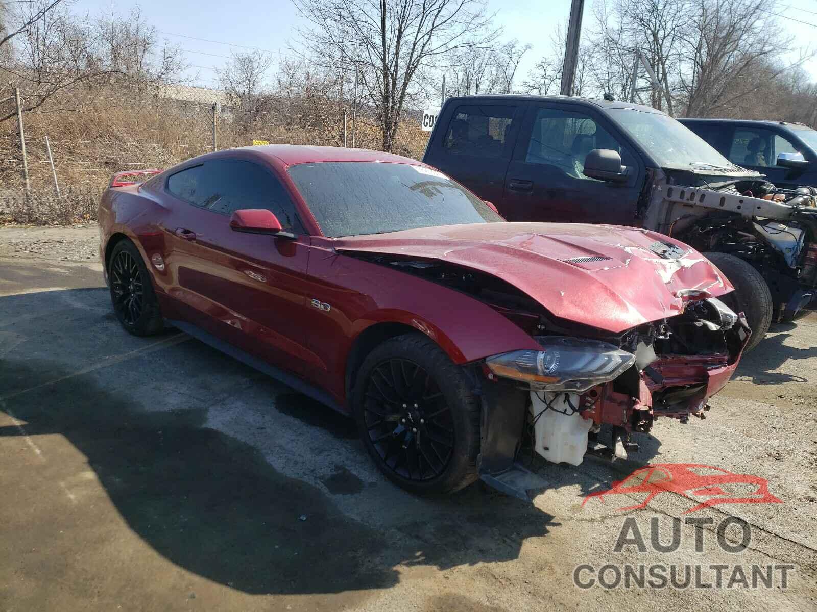 FORD MUSTANG 2019 - 1FA6P8CF4K5184634