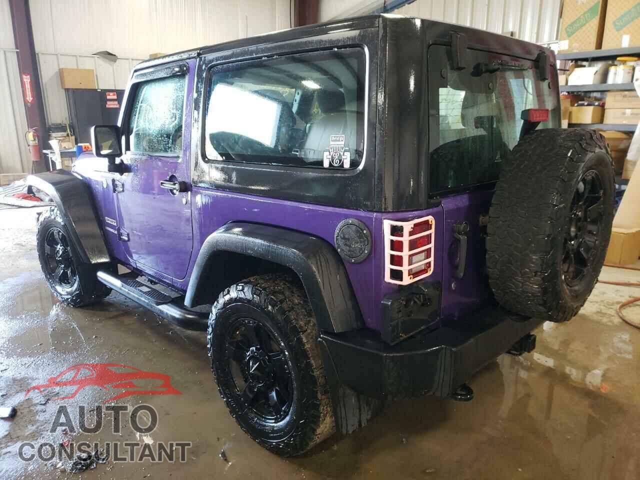 JEEP WRANGLER 2017 - 1C4AJWAG3HL723674