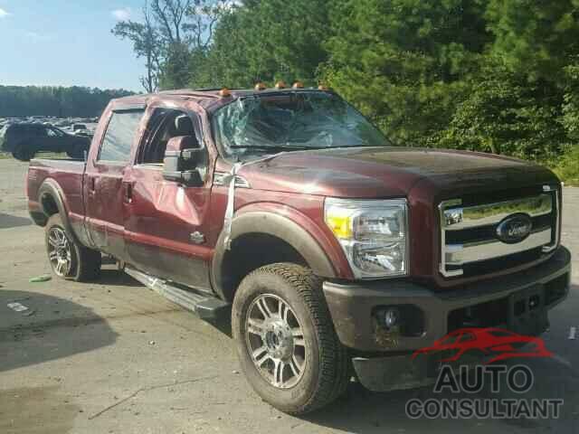 FORD F250 2016 - 1FT7W2BTXGEB38609