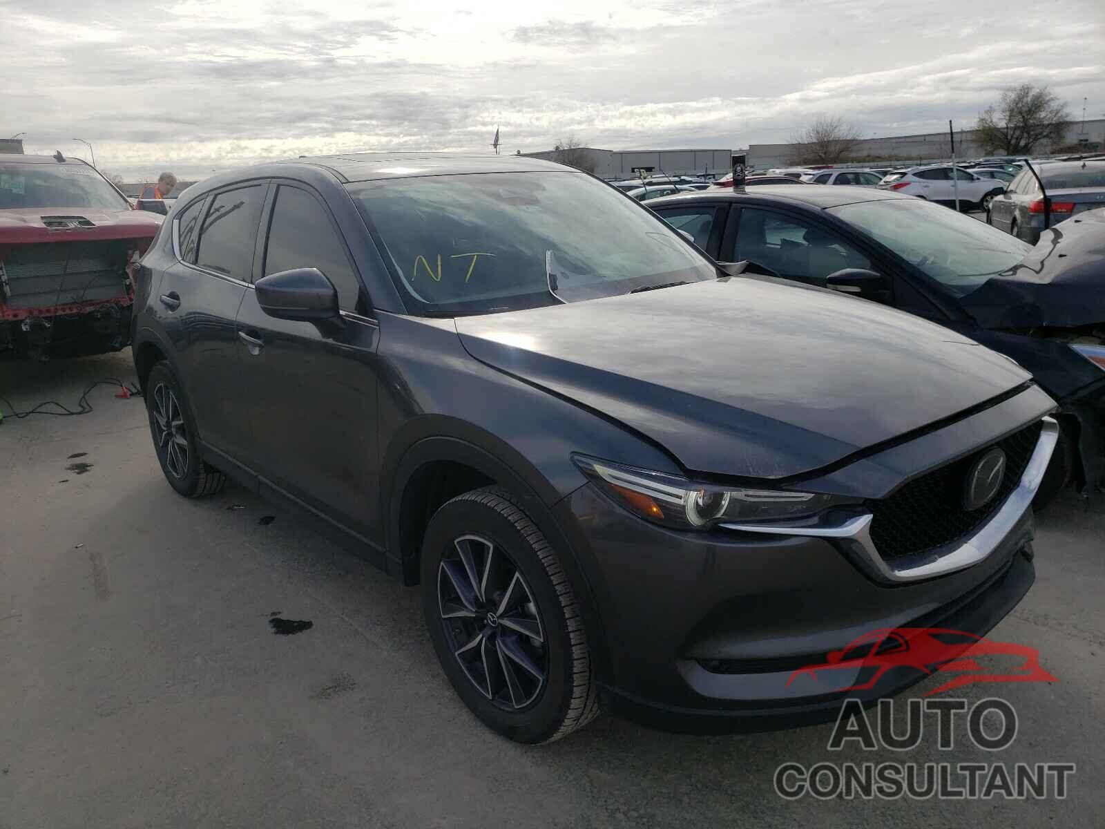 MAZDA CX-5 2018 - JM3KFADMXJ0364655