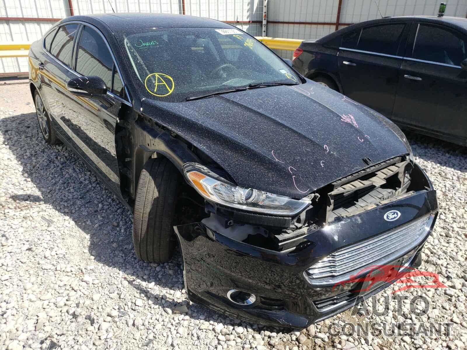 FORD FUSION 2016 - 3FA6P0D94GR206033