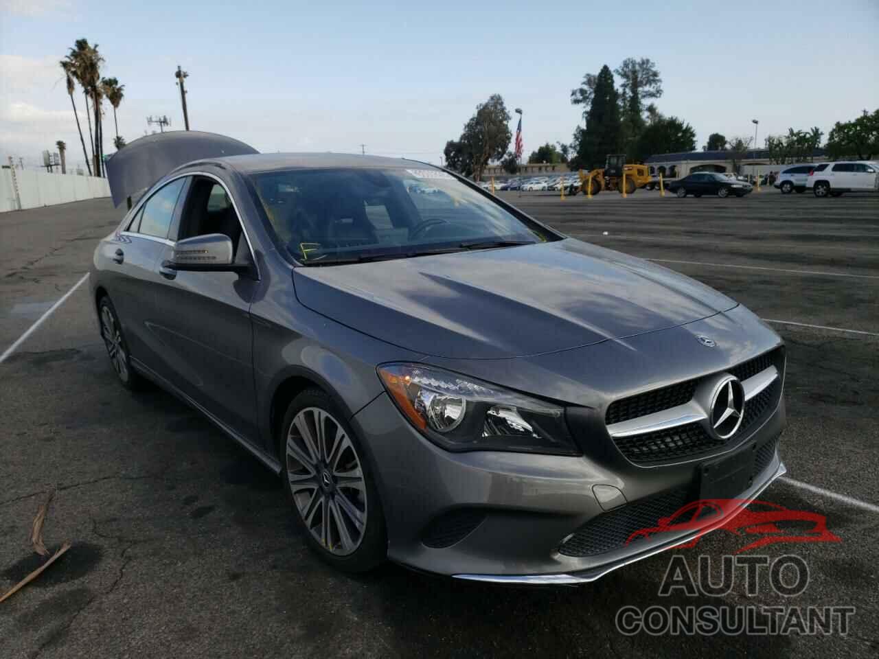 MERCEDES-BENZ CLA-CLASS 2018 - WDDSJ4EB2JN697060