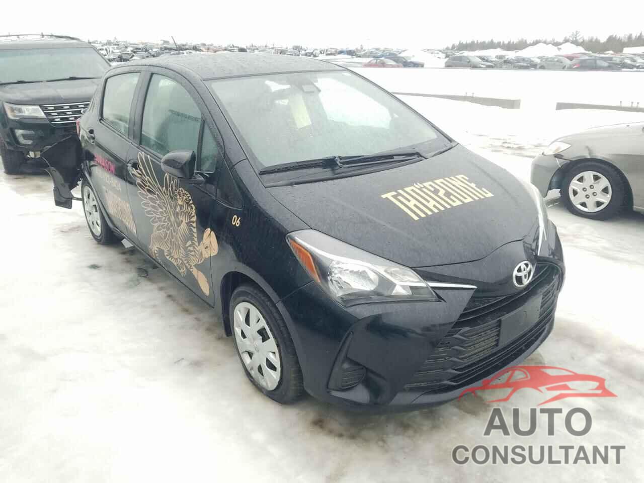 TOYOTA YARIS 2018 - VNKKTUD39JA090330