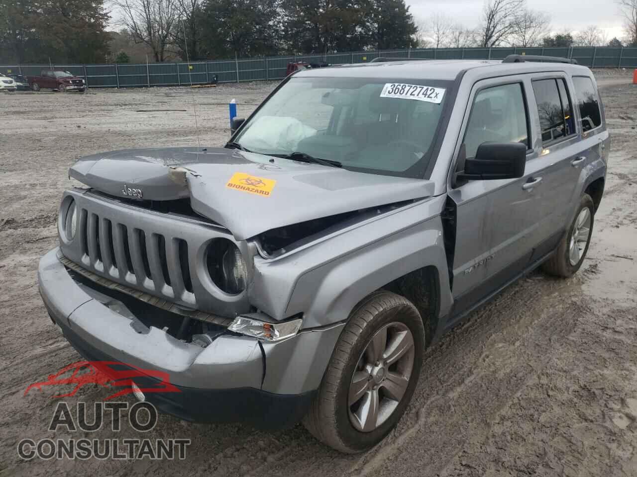 JEEP PATRIOT 2017 - 1C4NJPFB2HD183586