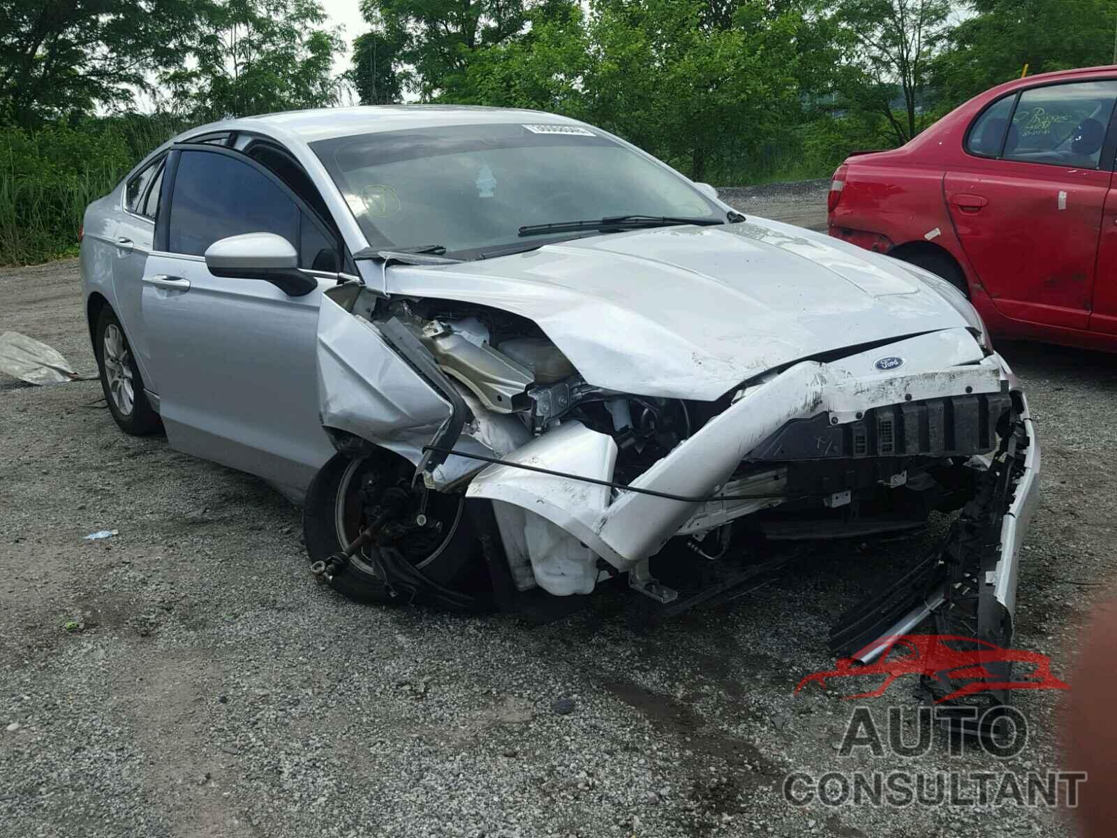 FORD FUSION 2017 - 3FA6P0G7XHR175902