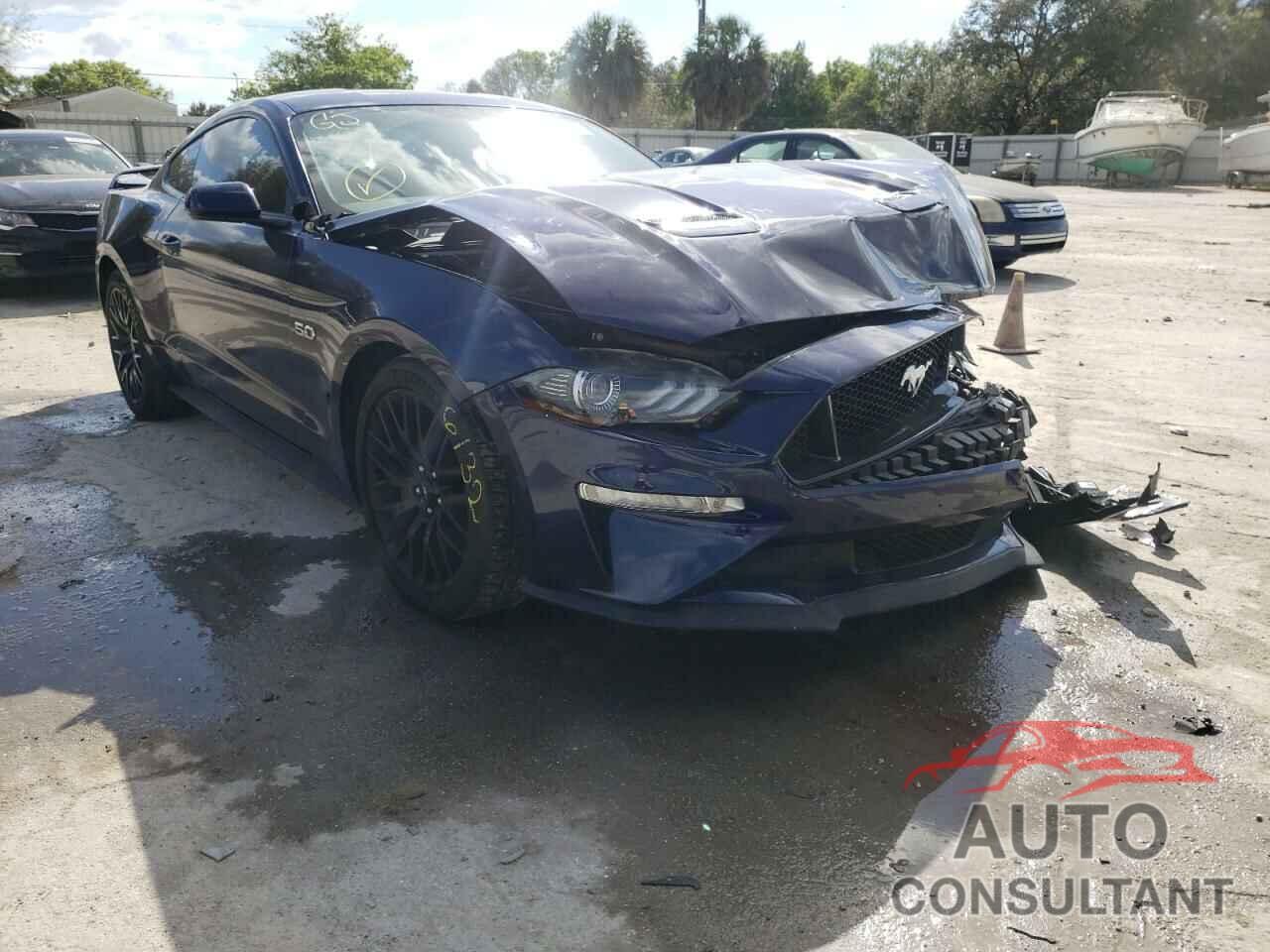 FORD MUSTANG 2018 - 1FA6P8CF4J5165953