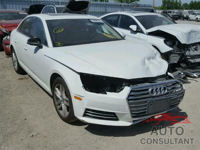 AUDI A4 2017 - WAUANAF45HN003820